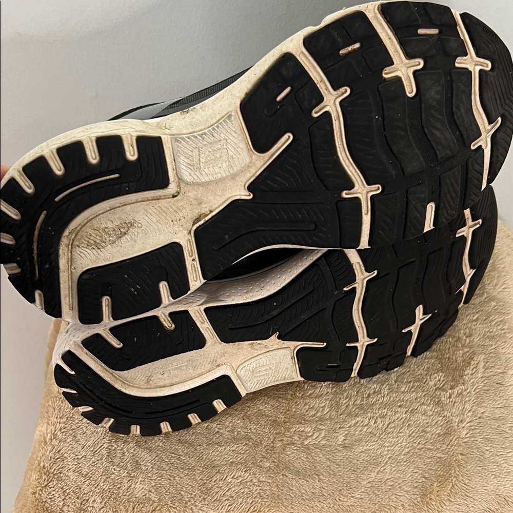 Brooks Ghost 15 Running Athletic Sneakers Shoes US 10 M Black Silver/Gray - Picture 10 of 10